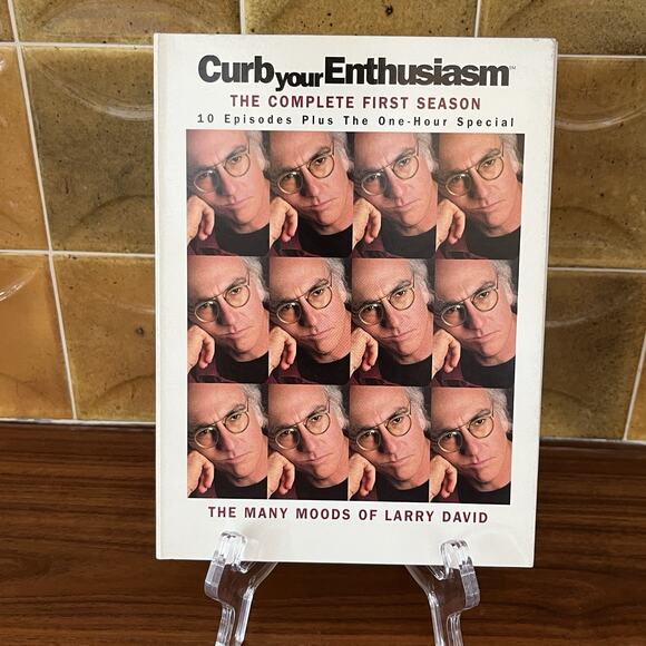 Curb Your Enthusiasm The Complete First Season DVD 2003 HBO - Picture 1 of 4